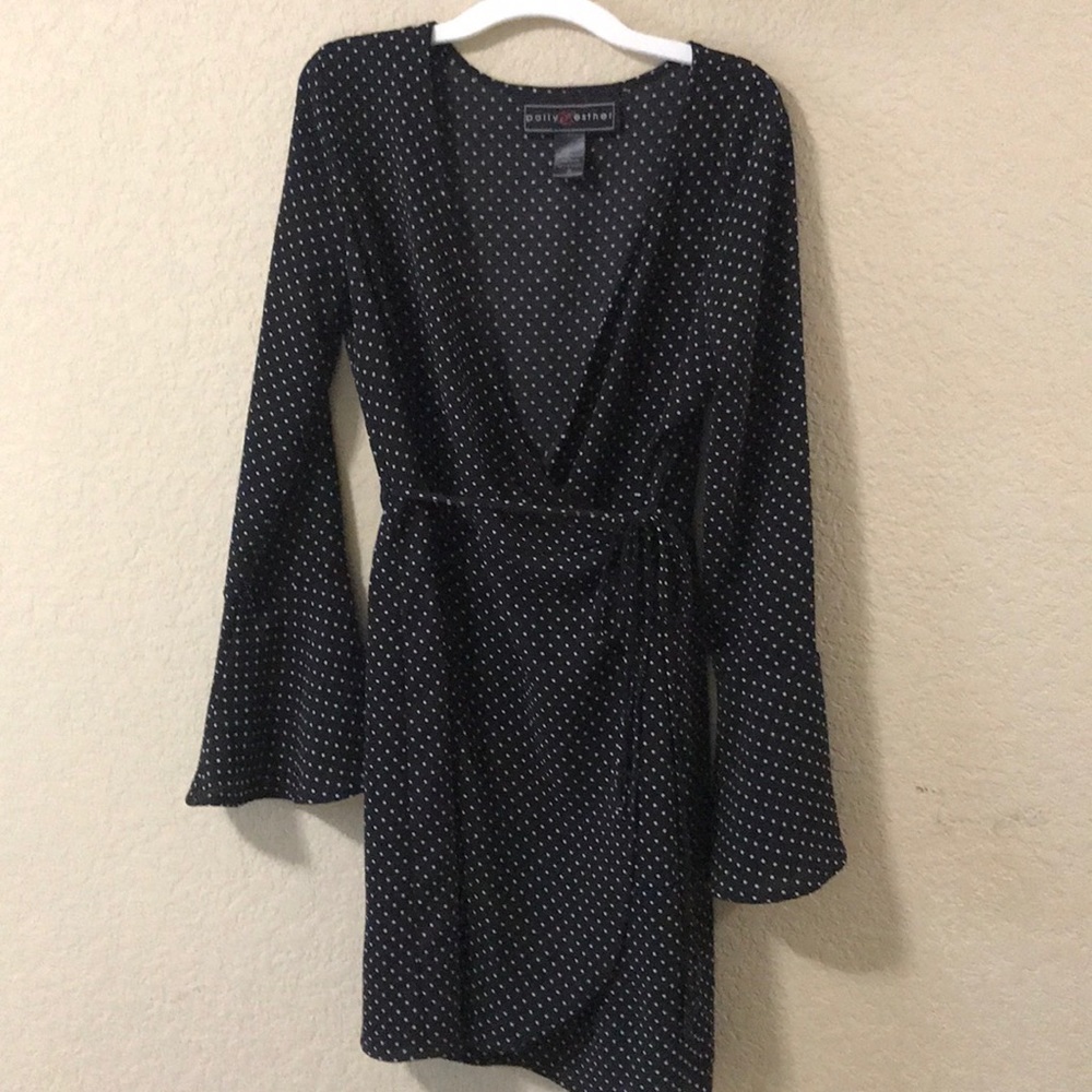 Wrap dress